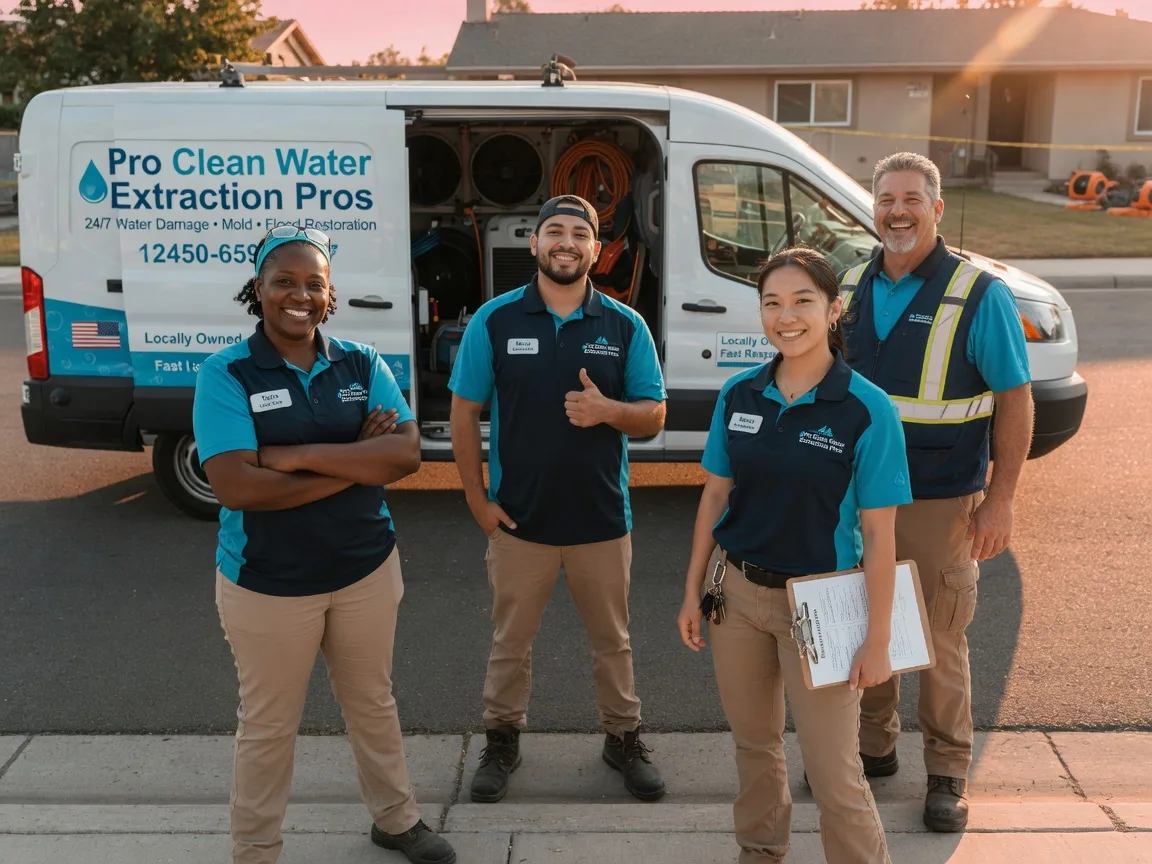 Water Extraction & Drying company in Sunray, TX