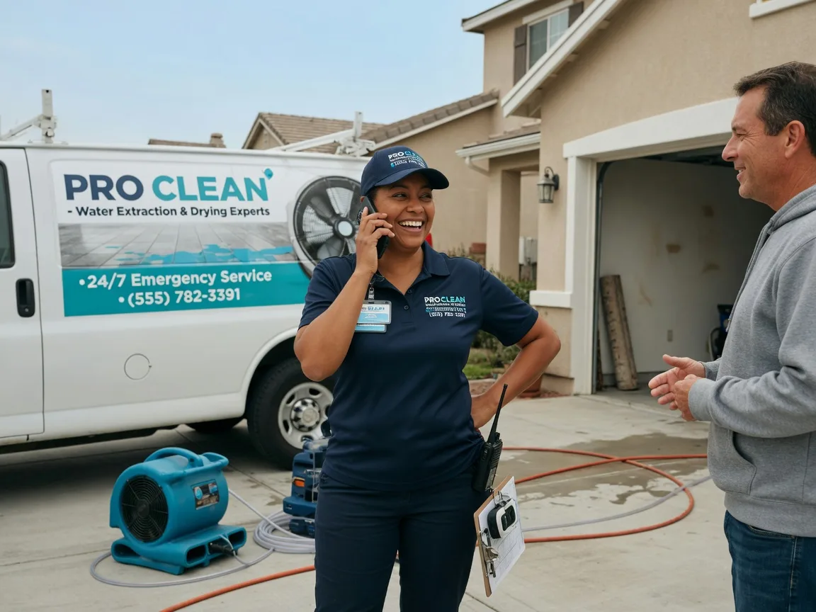 Water Extraction & Drying Sunray, TX FAQs